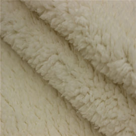 Commercial Polyester Fleece Fabric Heavy Fleece Fabric Various Color