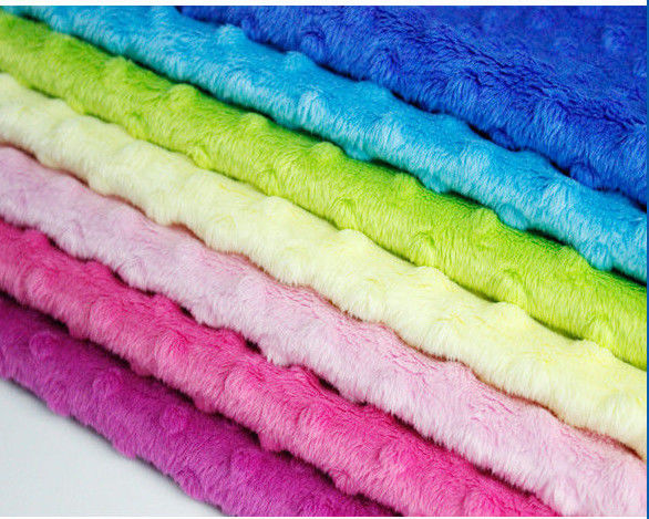 Professional Soft N Comfy Dot Fabric Anti - Static Various Color